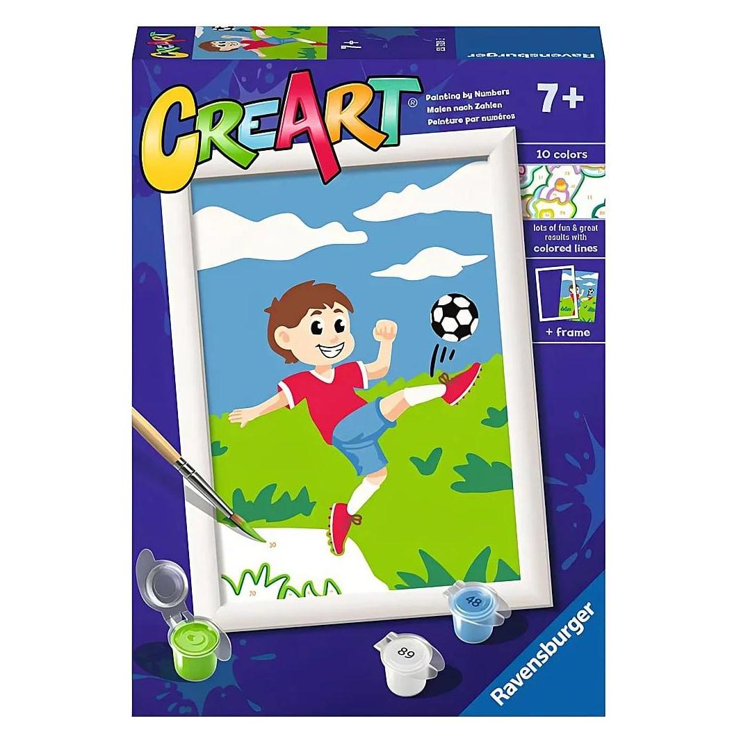 Ravensburger Malen nach Zahlen - Spass am Fussball (23720)