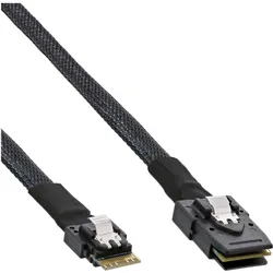 InLine Internes SAS-Kabel (50 cm, SAS), Interne Kabel (PC)