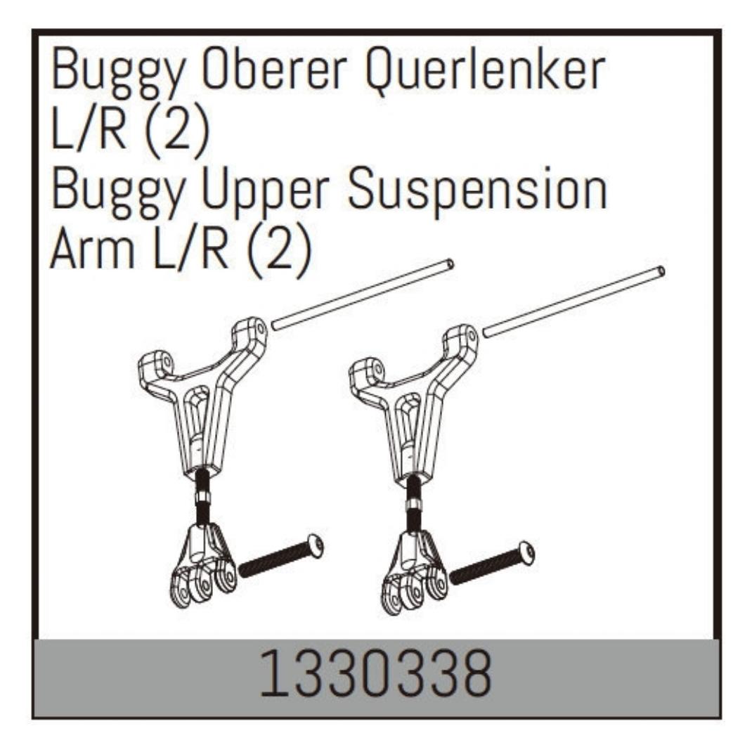 Absima Buggy Oberer Querlenker L/R (2) (1330338)