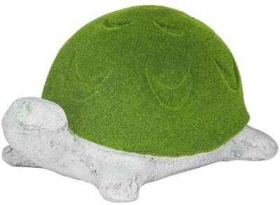 Magnesium Oxide Turtle Garden Sculpture - Green - Roche River Decor
