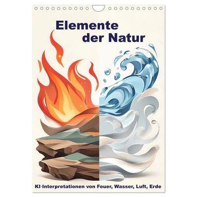 Elemente der Natur (Wandkalender 2027 DIN A4 hoch), CALVENDO Monatskalender