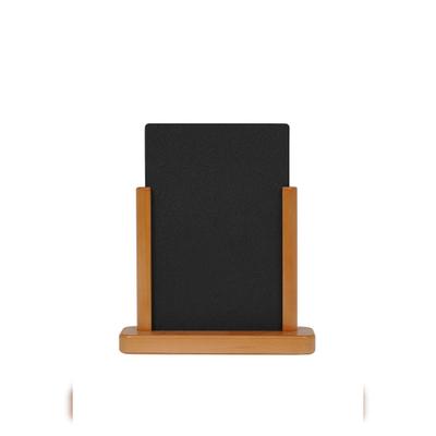 METRO PROFESSIONAL Tischaufsteller, Buchenholz/Polypropylen, 27 x 7.1 x 32.3, teak