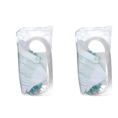 Urinbeutel unsteril 1,5 l m.Ablauf 2x 2x10 St Beutel