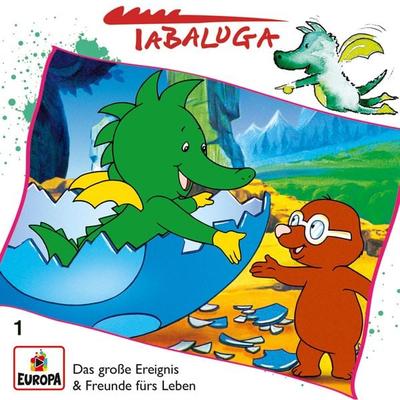 Tabaluga Folge 01: Das große Ereignis / Freunde fürs Leben - , Audio, 4064066855192