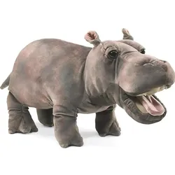 Folkmanis Nilpferdbaby / Baby Hippo