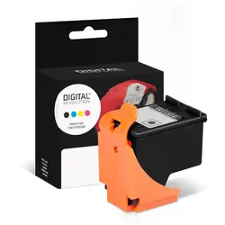 Digital Revolution Tinte ersetzt HP CH561EE  301  schwarz