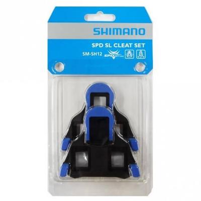 Shimano - Schuhplatten SPD-SL SM-SH12 blau