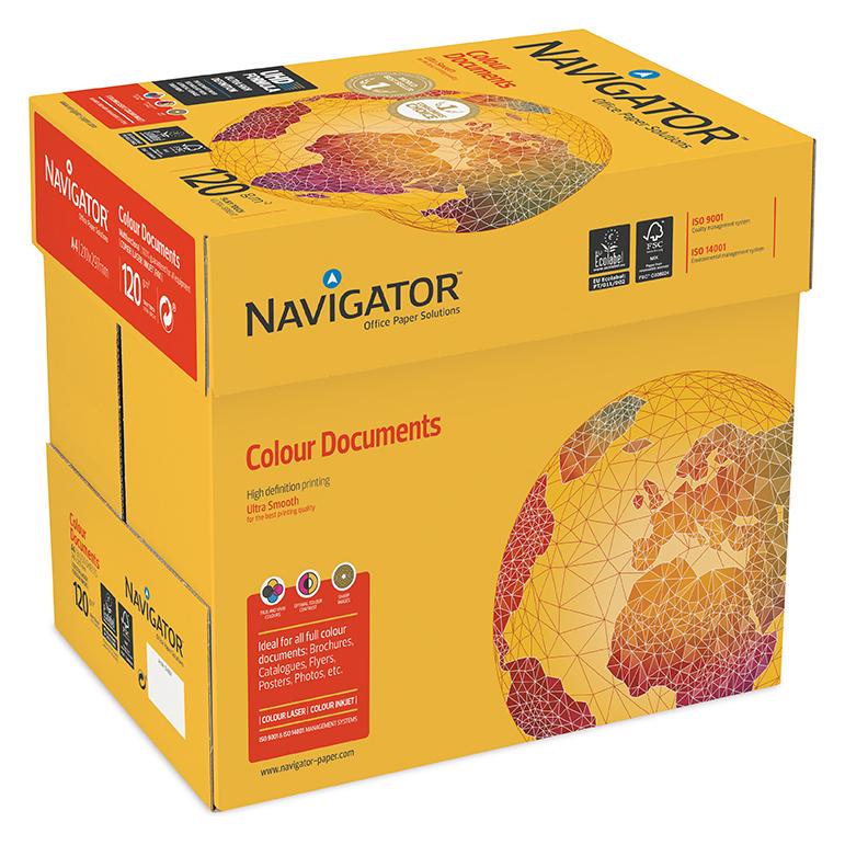 Navigator Colour Documents (A3, 2000 Blätter, 120 g/m²) (19311)