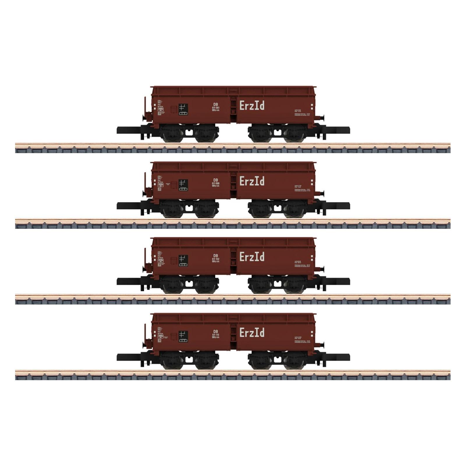 Märklin 082710 Z Wagenset Selbstentladew.DB (082710)