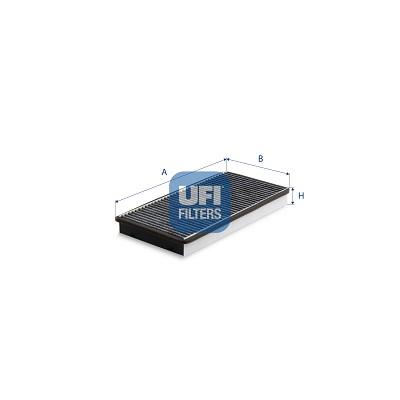 UFI Filter, Innenraumluft 54.389.00 für Porsche