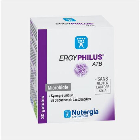 NUTERGIA ERGYPHILUS ATB 30 CAPSULAS