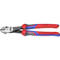 Knipex 74 02 250 Werkstatt Kraft-Seitenschneider mit Facette 250 mm