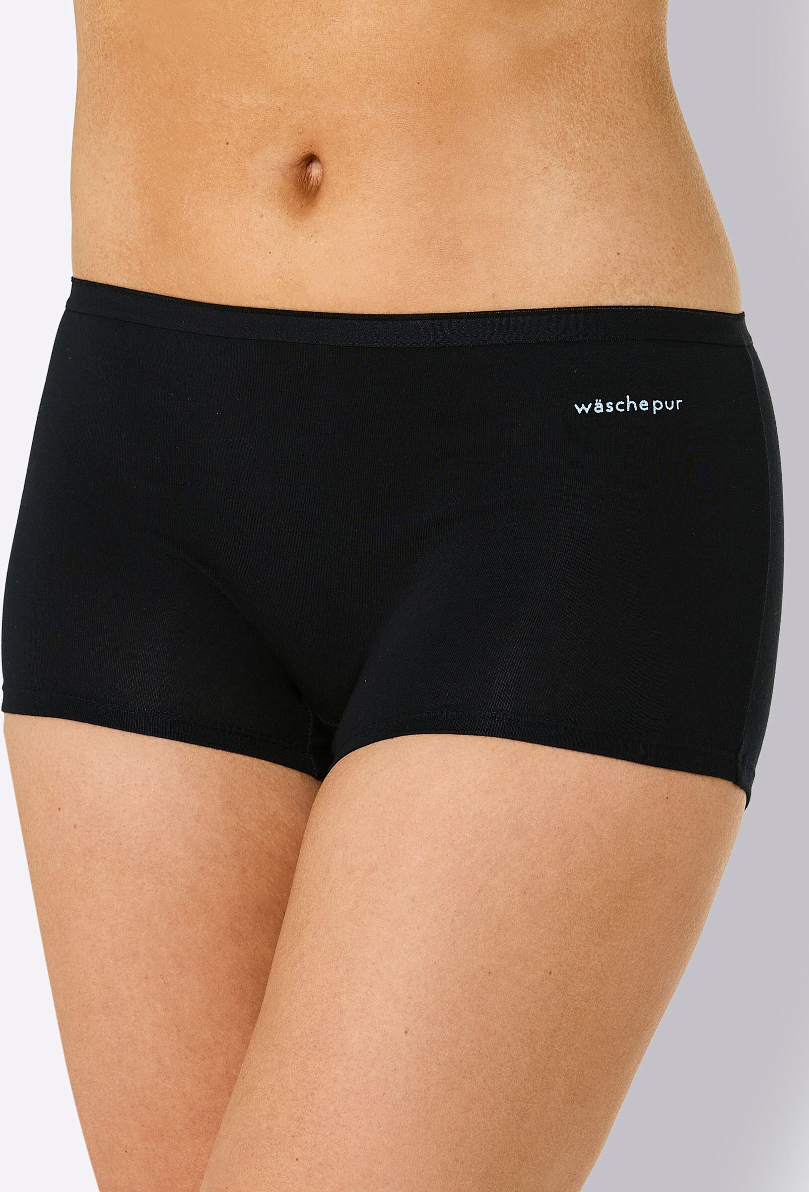 Panty WITT "Panty Panty 3 Stück", Damen, Gr. 44, 3 Stk., weiß, grau, meliert, schwarz, Unterhosen Panty