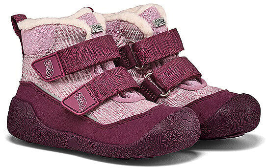 AFFENZAHN Lauflerner Winterstiefel VEGAN SNUGGY Otter rosa   22 22