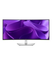 Dell Pro 34 Plus USB-C Hub Monitor P3425WE LED-Monitor Curved 86,71 cm 34.1 Zoll 3440 x 1440 UWQHD @ 100 Hz IPS 350 cd/m² 1500:1 5 ms HDMI DisplayPort BTO mit 3 Jahre Basic Hardware Service Advanced Exchange nach Ferndiagnose (DELL-P3425WE)