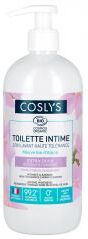 Coslys Toilette Intime Soin Lavant Haute Tolérance Extra-Doux Mauve Bio 500 ml - Flacon-Pompe