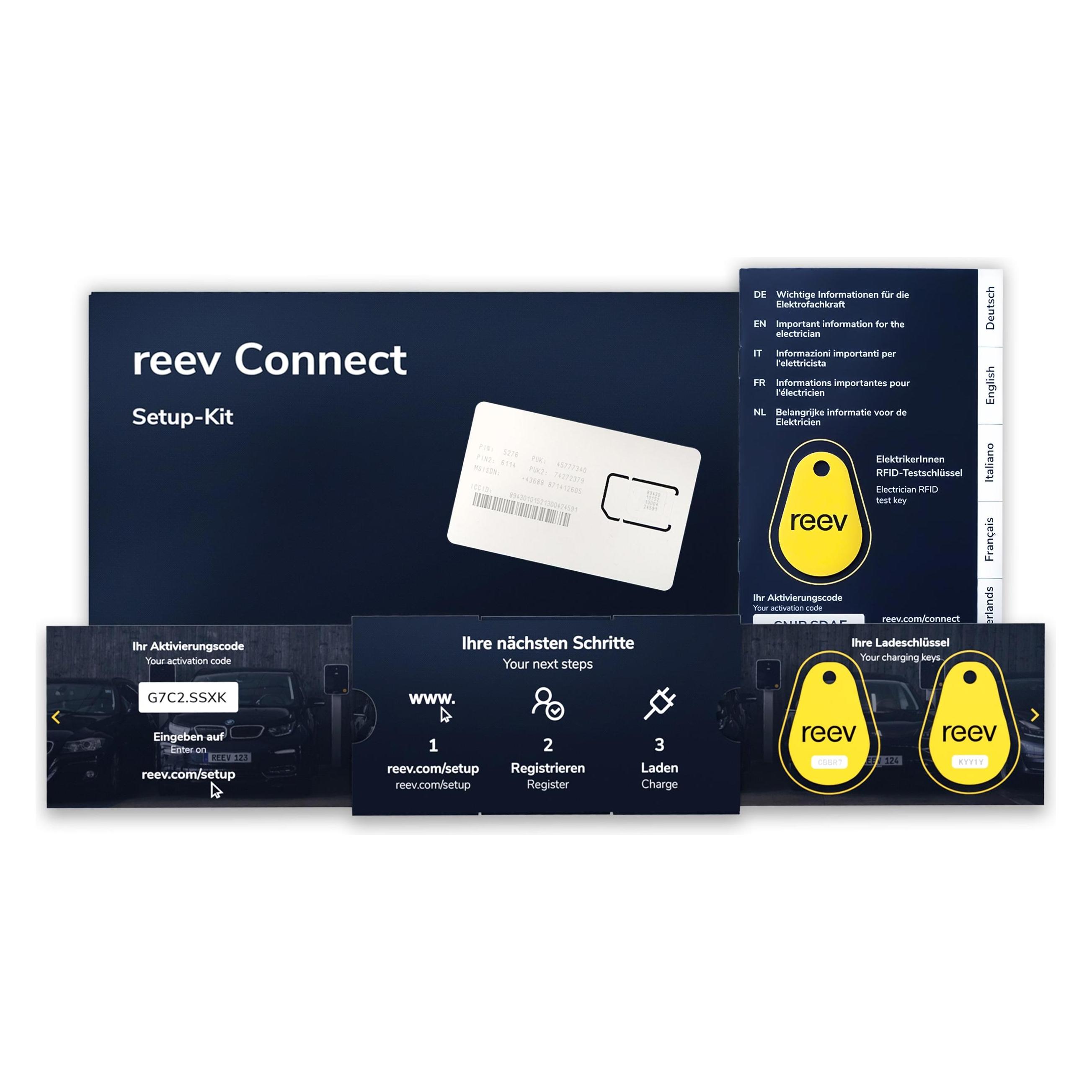 Reev Inbetriebnahme initial (REEVCNSETUP)