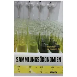 Sammlungsökonomien, Fachbücher von Nils Heumann, Nils G3ttler