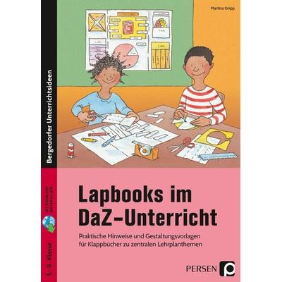 Lapbooks im DaZ-Unterricht - 5.-8. Klasse, Set von Martina Knipp, Persen Verlag in der AAP Lehrerwelt GmbH, 978-3-403-20296-7