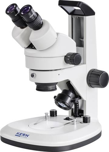 Kern OZL 467 Stereomikroskop Binokular 45 x Auflicht, Durchlicht