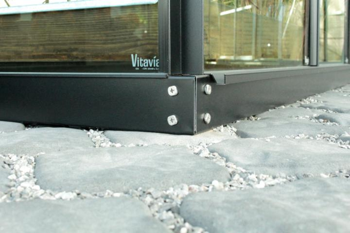 EPHSCHMIDT--AKTIVBANK-- Fundament 9900, 6cm, schwarz schwarz 09502440