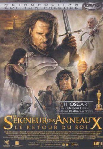 Peter Jackson - Le seigneur des anneaux 3 : le retour du roi [FR Import] - Preis vom 13.10.2026 19:28:25 h