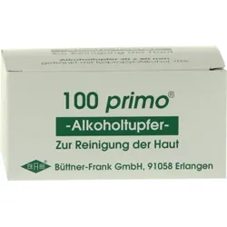 PRIMO Alkoholtupfer 100 St
