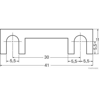 HERTH+BUSS ELPARTS Sicherung 50295123