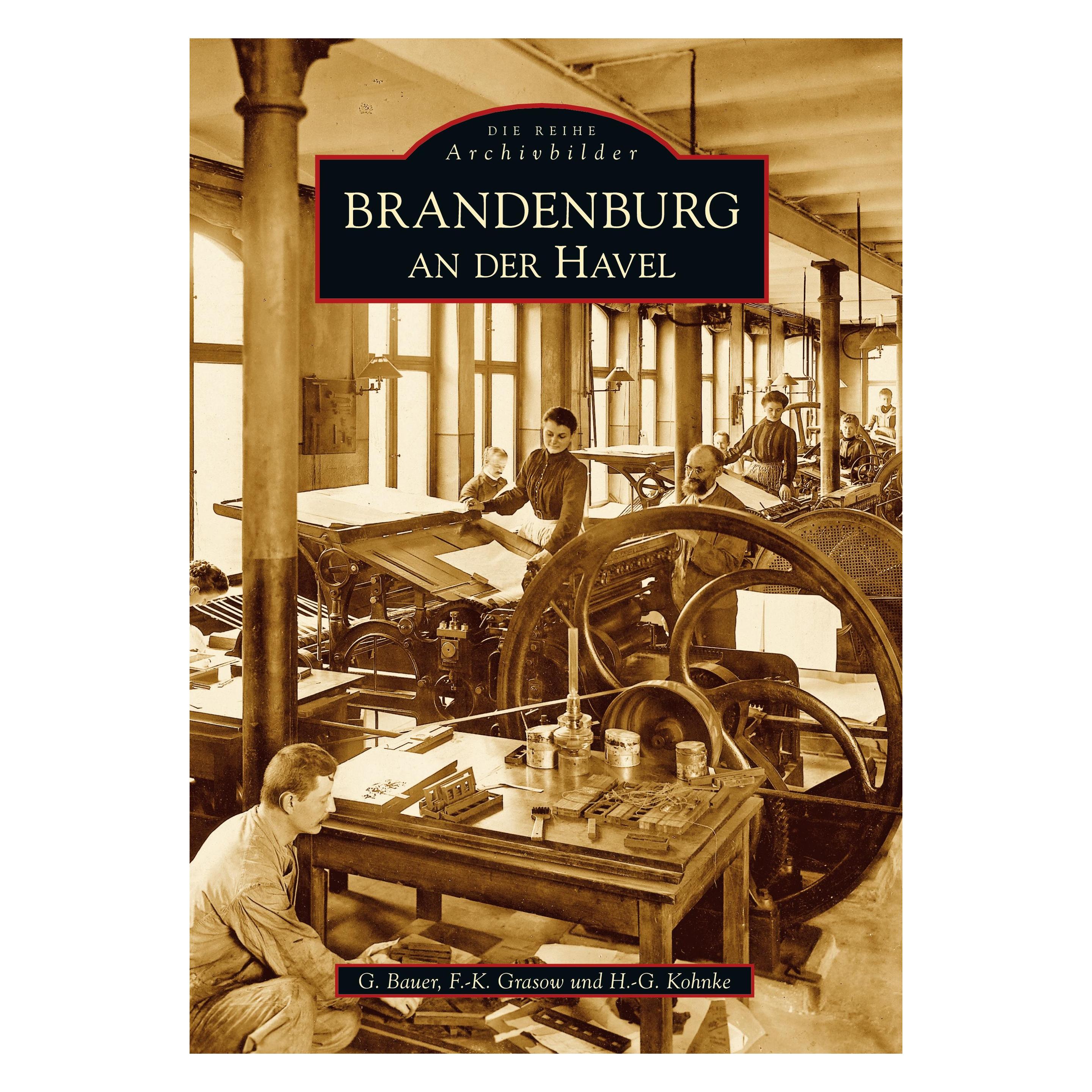 Sutton Brandenburg an der Havel (Deutsch, Softcover, Hans Georg Kohnke) (7972229)