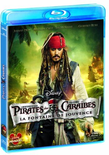 Rob Marshall - Pirates des caraïbes 4 : la fontaine de jouvence [Blu-ray] [FR Import] - Preis vom 12.10.2026 11:37:12 h
