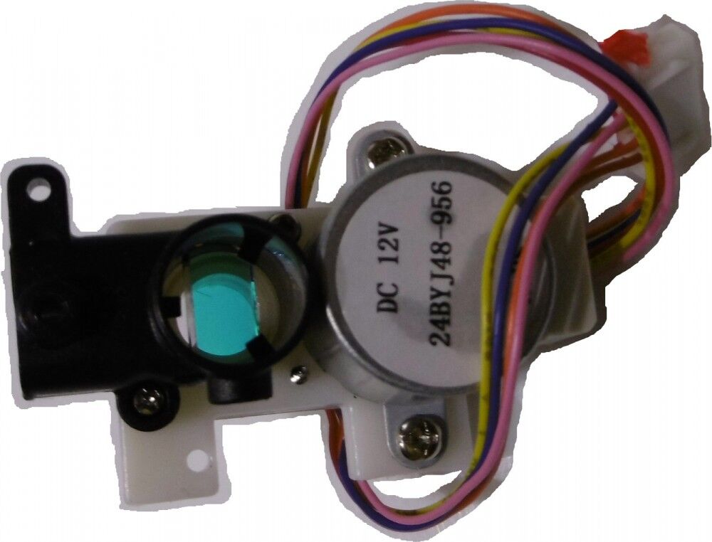 Ersatzteil Grating Mit Halter (Laser) Led Multi Fx Laser Bar (Motor 24byj48-956)