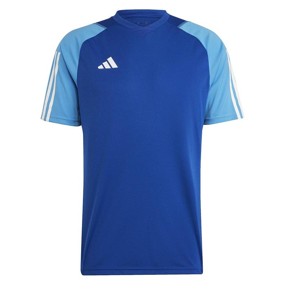 Adidas Herren Tiro 23 Wettkampftrikot blau HU1296 (XL) (XL) (HU1296)