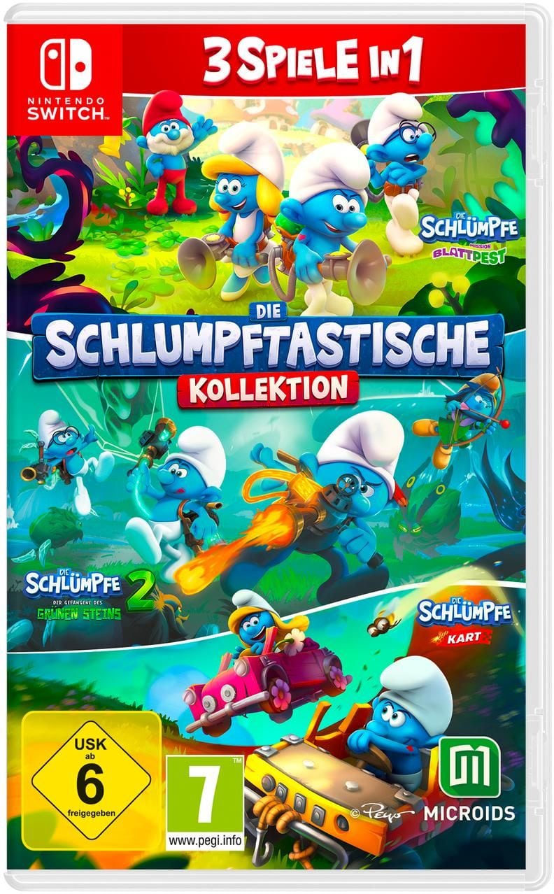 Astragon Die Schlumpftastische Kollektion 3in1 (Nintendo Switch) 295184