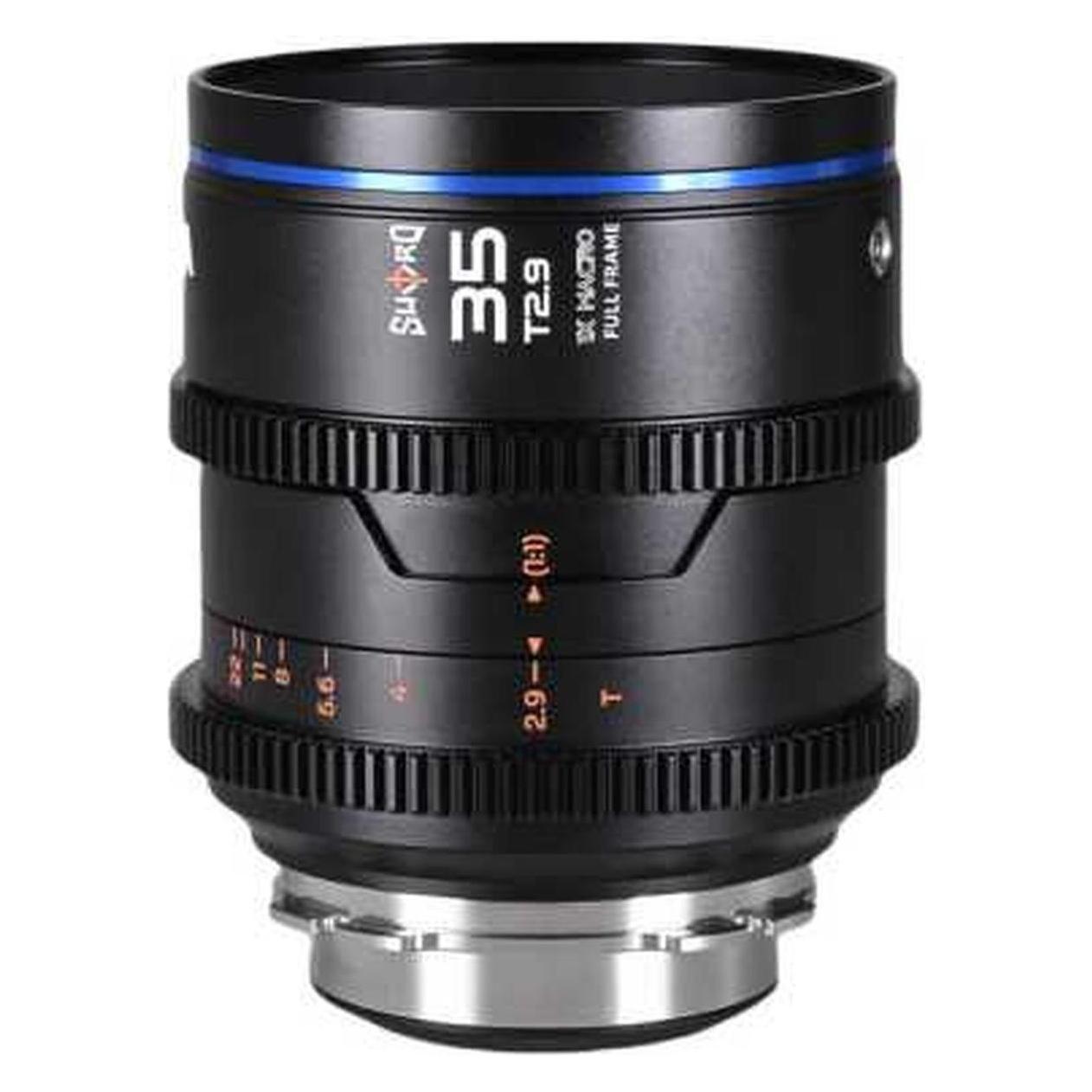 Laowa Sword 35mm T2.9 1X Macro Cine Lens Arri PL (Arri PL, Vollformat) (29LAOCIN35SPL0)