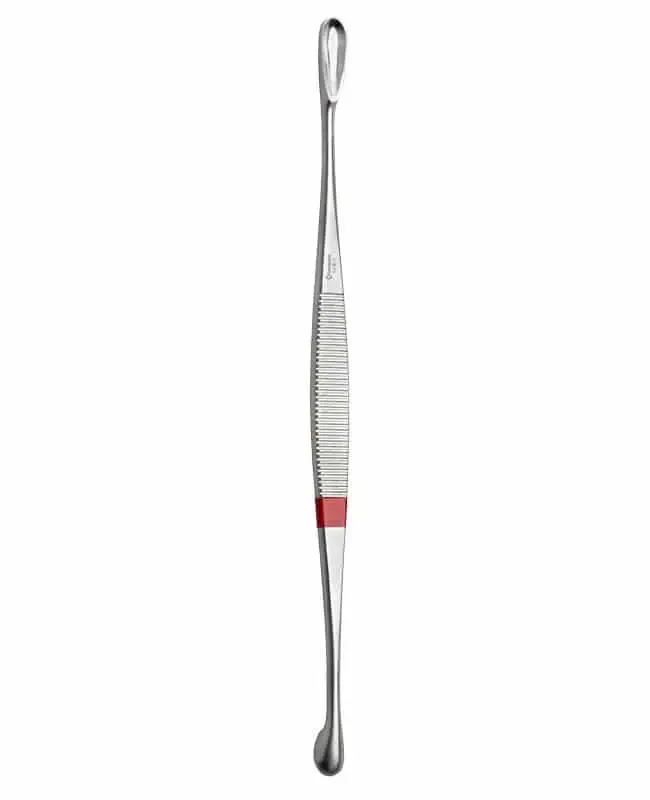 Fuhrmann GmbH Einmal-Scharfer-Löffel, Kombination 17,0 cm, steril (25 Stk) groß 36375-3