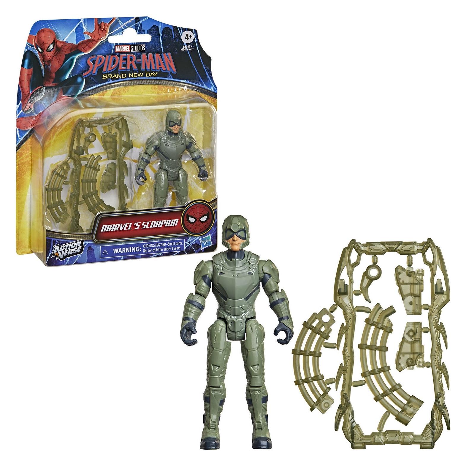 Hasbro SPI Av Action Figure mit Ausrstung sort (G24445L0)