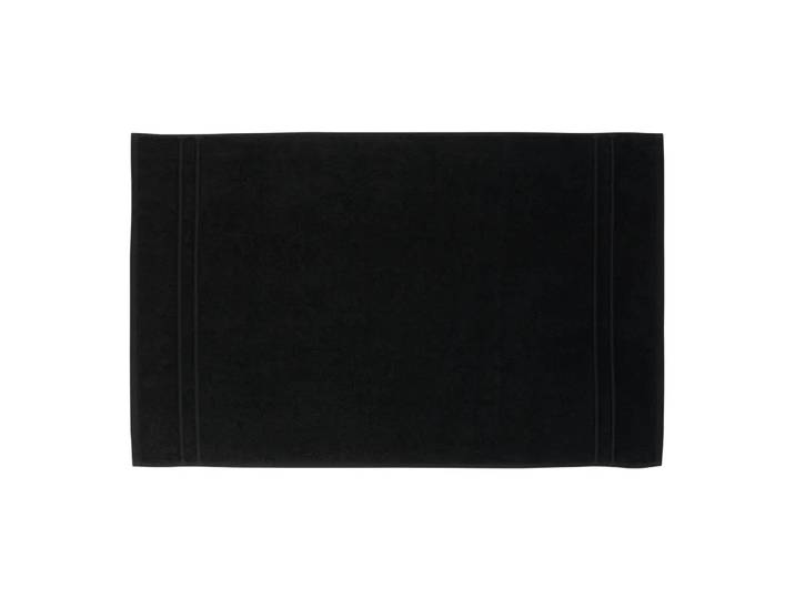 Badematte Primo, Byyu, schwarz, Baumwolle