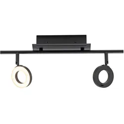 Paul Neuhaus LED-Deckenleuchte »Sileda« - 50,5x18x19cm - schwarz -