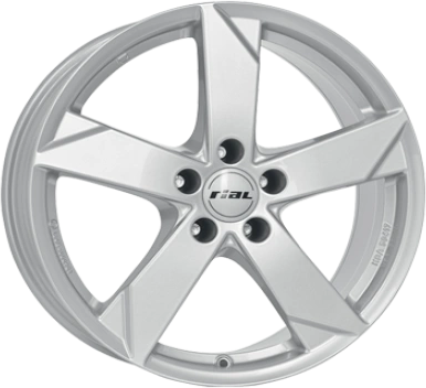 Rial Kodiak Graphite 5.5x15 ET 40 5/100 Alufelge Grau