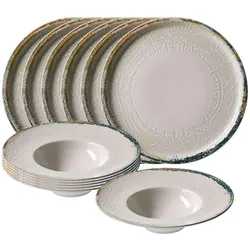 Ritzenhoff & Breker, Geschirrset, Alfonso Gourmet-Set (12 Stk.)