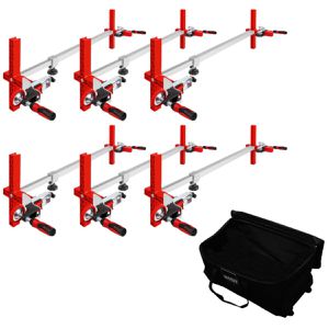 Bessey Türfutterstrebe TU-Trage, Set, 56,5 - 101cm Spannweite, mit Tasche, 7-teilig