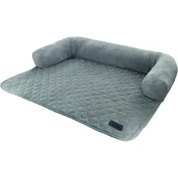 NOBBY Sofamatte eckig PENKA Sofamatte eckig PENKA grau 110 x 85 x 15 cm