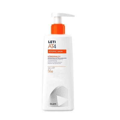 Leti AT4 Körpermilch 500 ml Milch