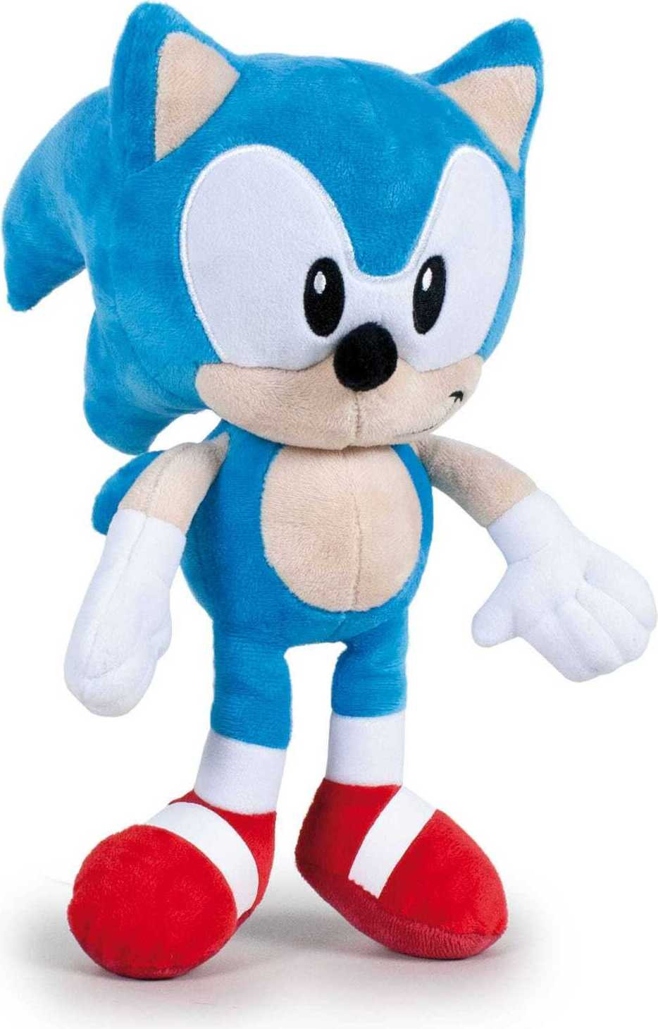 Play by Play Sonic the Hedgehog Pluche knuffel, 30 cm