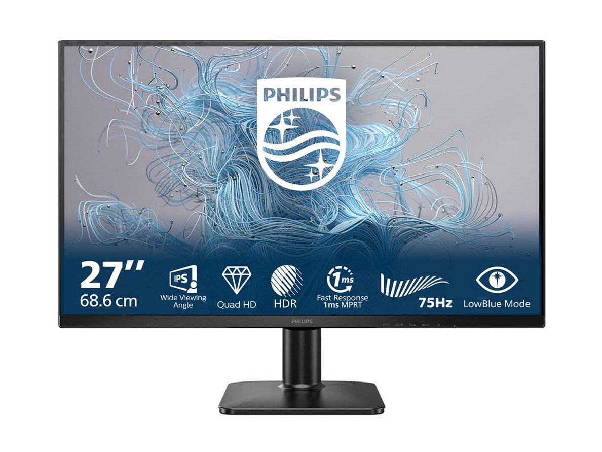 Philips 27E2N1500L 27 Zoll QHD IPS 16:9 75 Hz Office Monitor DP/HDMI 27E2N1500L/00