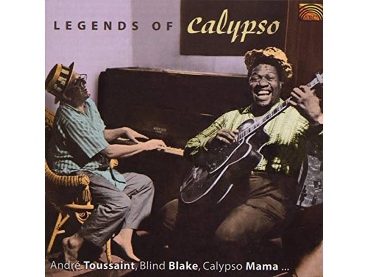 Various - Legends Of Calypso