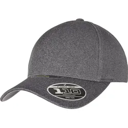 Flexfit 110 Melange Unipanel Cap, dark grey