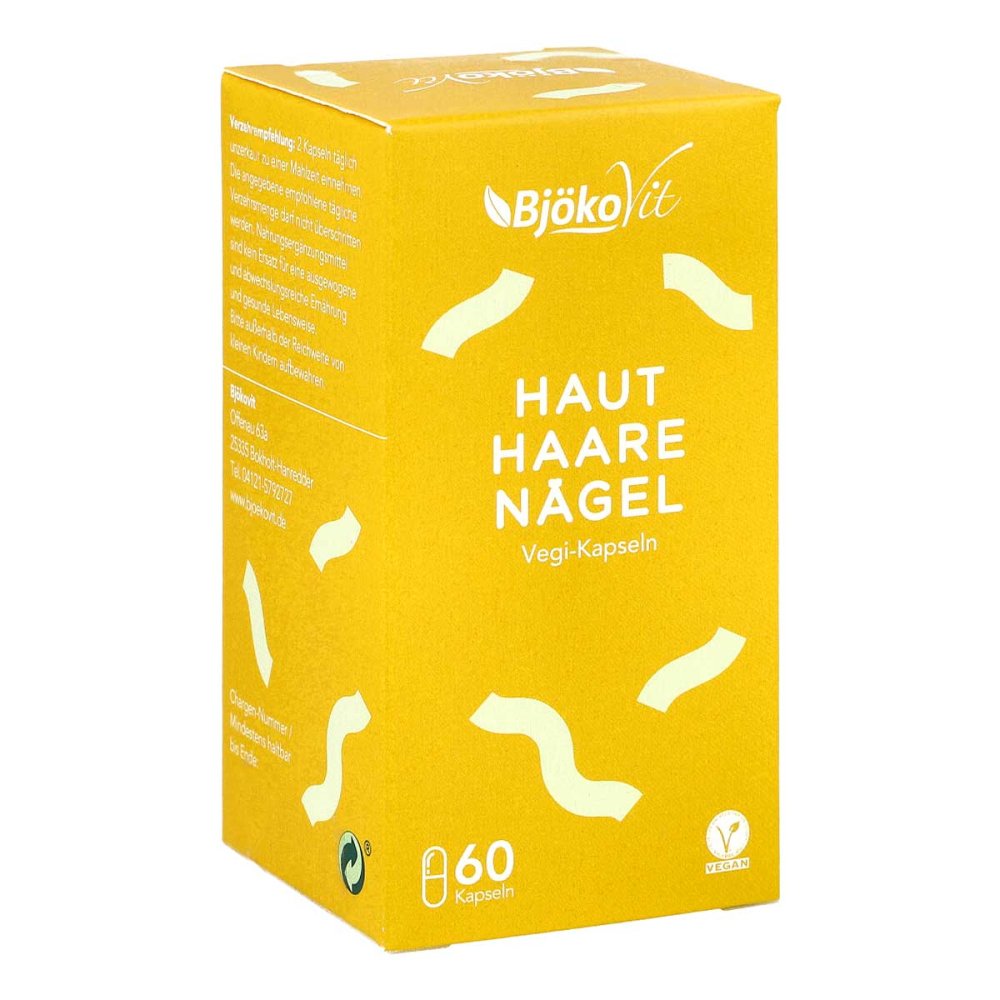 Kolbe Nutrition GmbH Haut- Haare- Nägel Vegi-kapseln 10002974