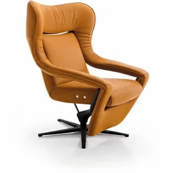 KOINOR Sessel Yoko No.1 Leder Gelb Sun