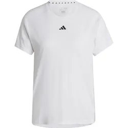 Adidas, Damen, Sportshirt, W Train Essentials Crew Tee Damen T-Shirt (XS), Weiss, XS